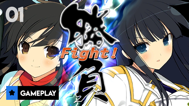 Part 1: Asuka vs Ikaruga – Senran Kagura Bon Appetit
