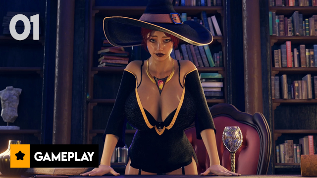 EP1: Meeting The Hotties – Magic Pussy: Chapter 1
