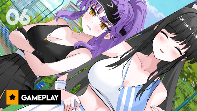 EP6: Bridget VS Kate – Academy Love Saga: Tennis Angels Ex