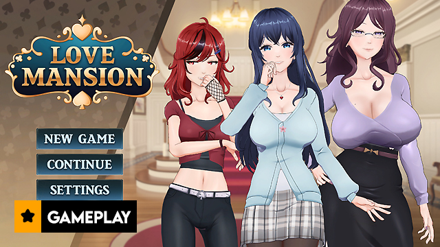 EP1: Love Mansion (Gameplay)