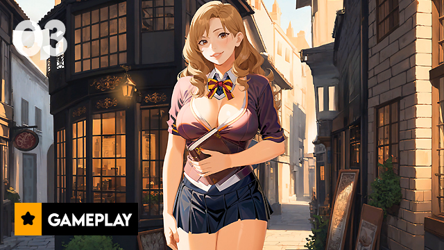 EP3: New Student Athena – Lust & Magic (Gameplay)