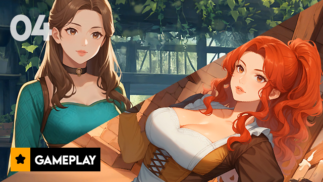 EP4: Finding More Books – Lust & Magic (Gameplay)