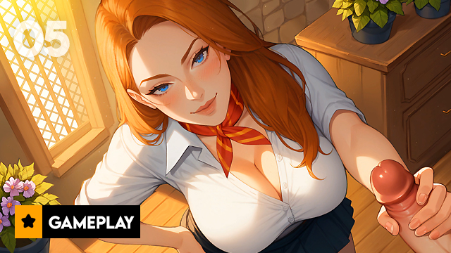 EP5: New Naughty Student Christy – Lust & Magic (Gameplay)