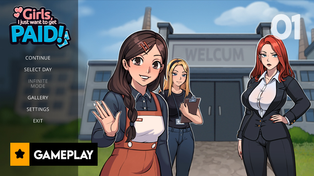 EP1: Girls, I Just Want To Get Paid! (Gameplay)