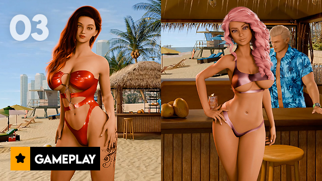 EP3: Getting to Know Nikki and Veronika – Grand Tits Adventure (Gameplay)