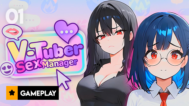 EP1: Vtuber Sex Manager Gameplay – How the Porn VTuber Agency Begins