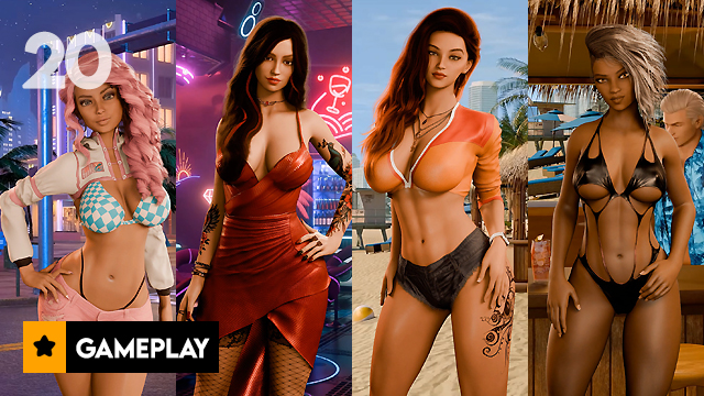 EP20: Unlocked All Ending Scenes – Grand Tits Adventure (Gameplay)