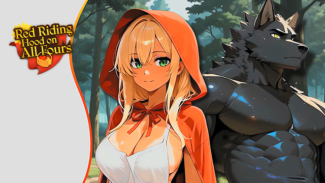 Red Riding Hood on All Fours