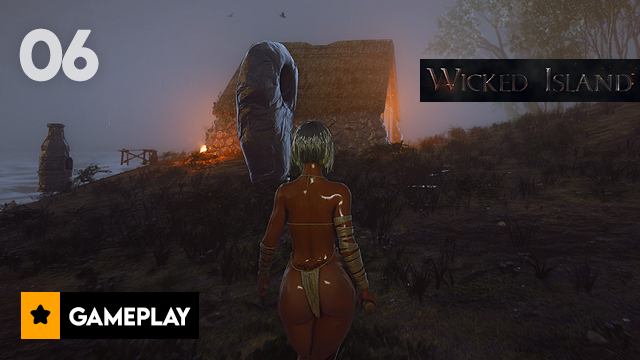 EP6: Building a Stone House Guide – How to Craft a Safe Base in Wicked Island