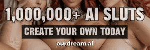 Three beautiful women with big tits showing on ourdream.ai