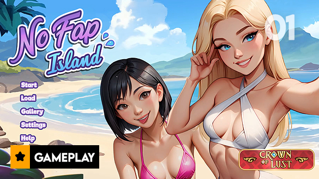 EP1: No Fap Island (Gameplay)