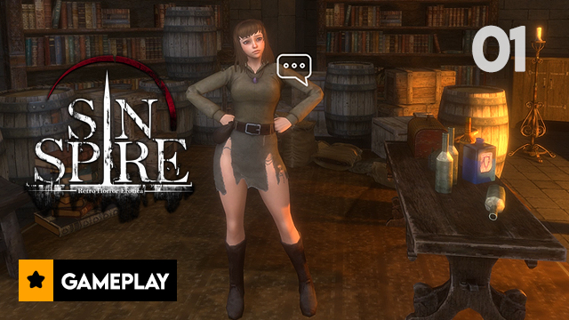 EP1: Sin Spire (Gameplay)