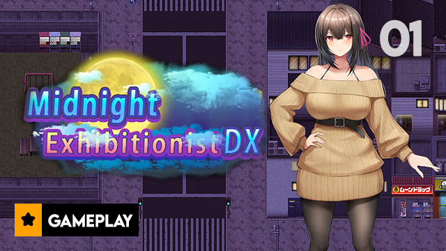 EP1: Midnight Exhibitionist DX Edition Gameplay