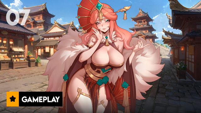 EP7: Madam Tao – Beauty Ointment Scene | Harem Fantasy