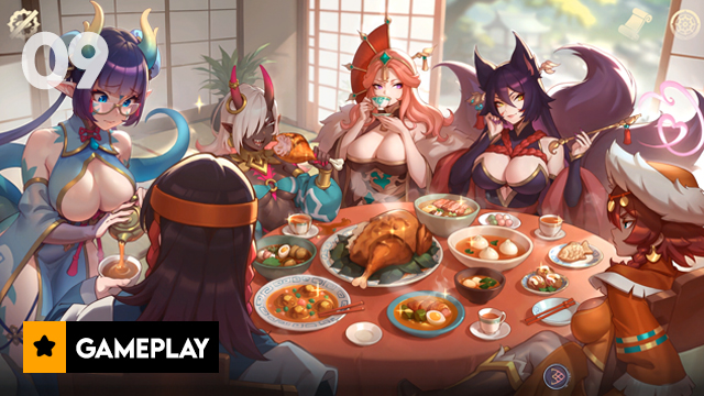 EP9: Tea Ceremony with the Chosen 5 – A Royal Gathering in the Imperial Harem – Harem Fantasy