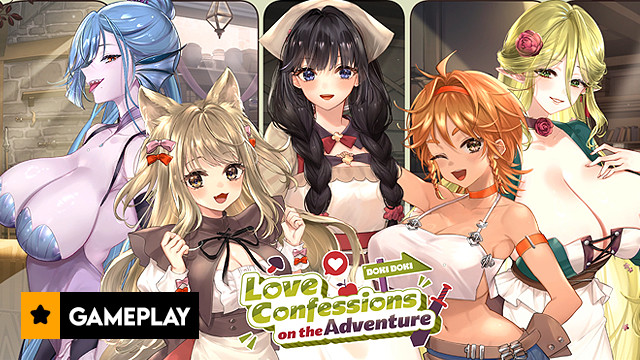 Love Confessions On The Adventure Demo Gameplay #1
