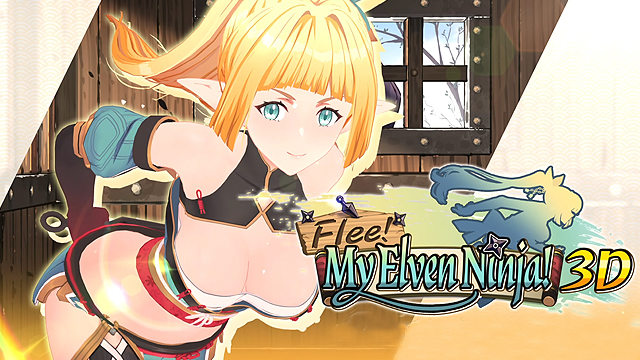 Flee, My Elven Ninja! 3D