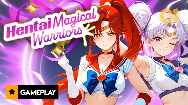 Hentai Magical Warriors Gameplay Part 1