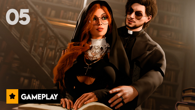 Sisters in Sin Gameplay Part 5 – Lust Gets Closer to Esther
