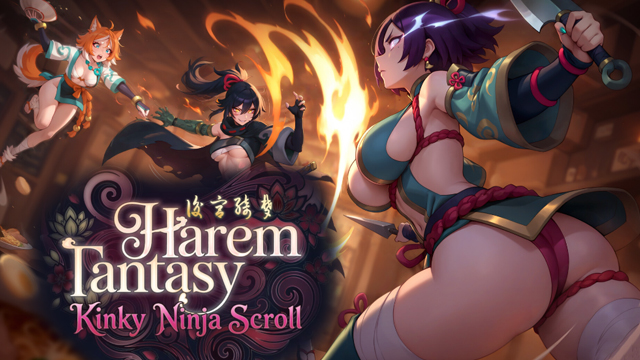 Harem Fantasy - Kinky Ninja Scroll DLC
