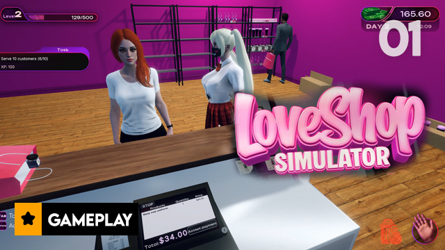 Love Shop Simulator Gameplay Part 1 – Starting My Own Shop Business