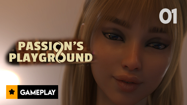 Passion’s Playground Gameplay Part 1 – Romance, Choices, and A Mysterious First Night