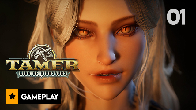 Tamer: King of Dinosaurs Gameplay Part 1 – Victor’s Mysterious Journey Begins