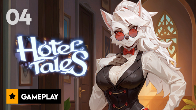 Hotel Tales Gameplay Part 4 – A Deal with the Huntress