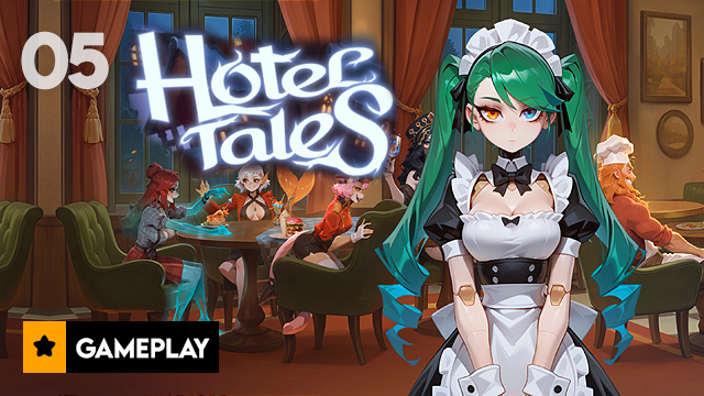 Hotel Tales Gameplay Part 5 – Investigating Paulo’s Disappearance During Dinner