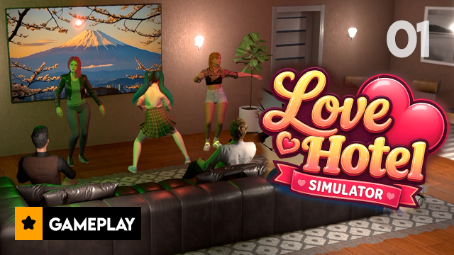 Love Hotel Simulator Gameplay Part 1 – Buying My First Love Hotel
