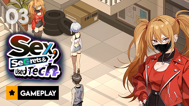 Sex, Secrets & Used Tech Gameplay Part 3 – Meeting with Roxy
