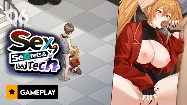 Sex, Secrets & Used Tech Gameplay Part 6 – Roxy’s Steamy Blowjob by the Station