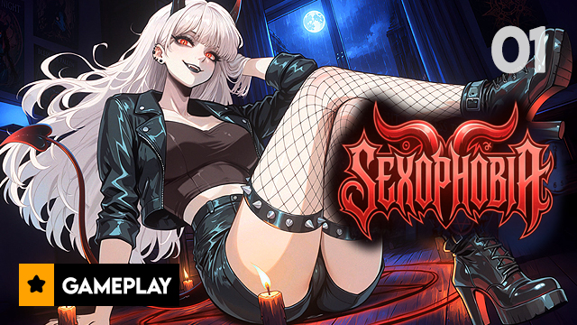 Sexophobia Gameplay Part 1 – Daniel Inherits a Mysterious House and Meets the Demon Fira