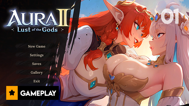 AURA 2: Lust of the Gods Gameplay Part 1 – Heliad & Aura’s Trial
