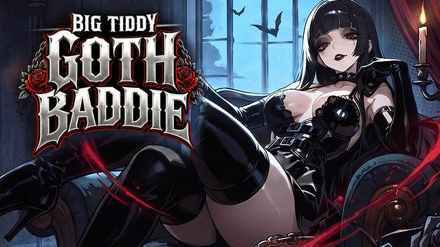 Big Tiddy Goth Baddie