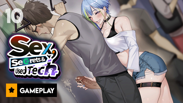 Sex, Secrets & Used Tech Gameplay Part 10 – Ivy’s Sexual Fantasy Masturbation Inside the Streetcar