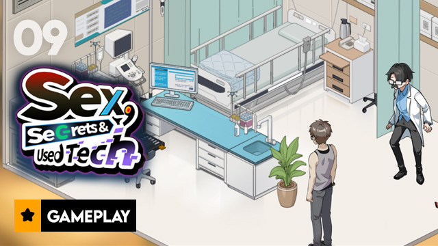 Sex, Secrets & Used Tech Gameplay Part 9 – Secure Password at the Hospital