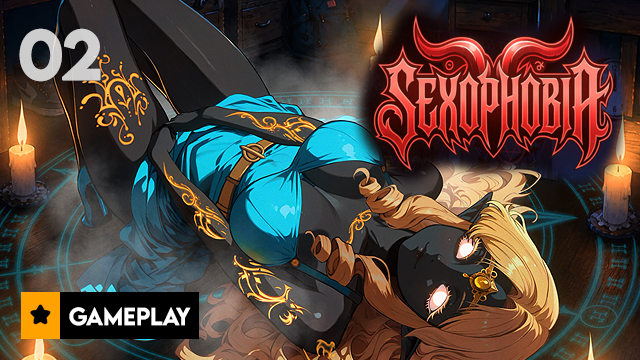 Sexophobia Gameplay Part 2 – Summoned Ashriel (New Demon)