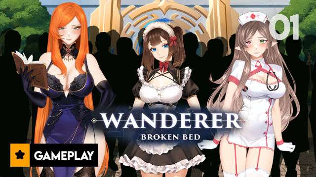 WANDERER: Broken Bed Gameplay Part 1 — A Mysterious Journey Begins