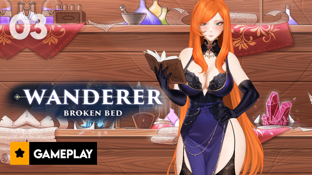 WANDERER: Broken Bed Gameplay Part 3 — Learning the Truth About the Wanderers