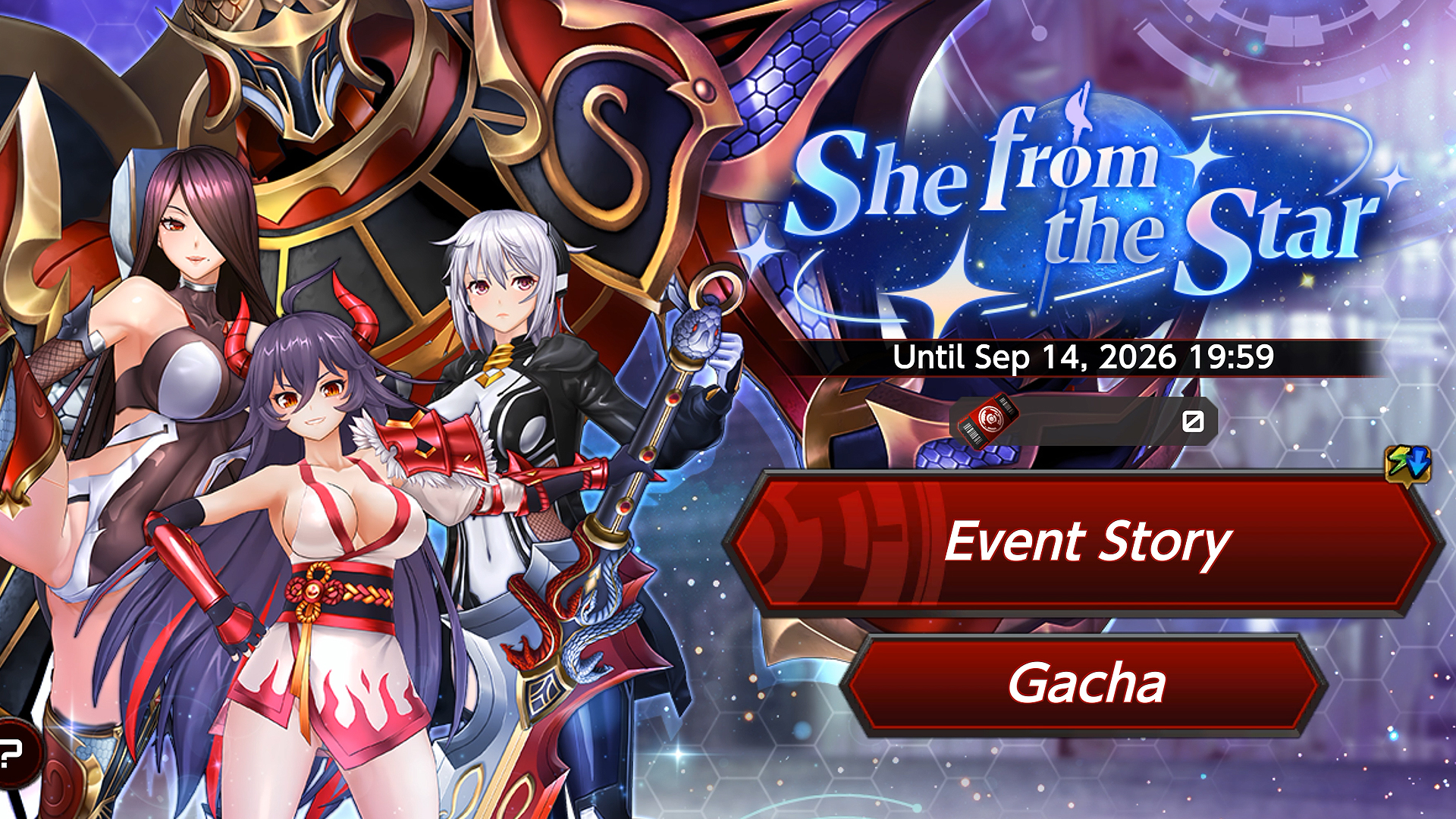 She from the Star – Action Taimanin Gameplay Story
