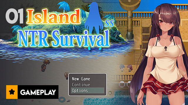 Island NTR Survival SS Gameplay Part 1 – 1 Woman and 5 Men in an Island