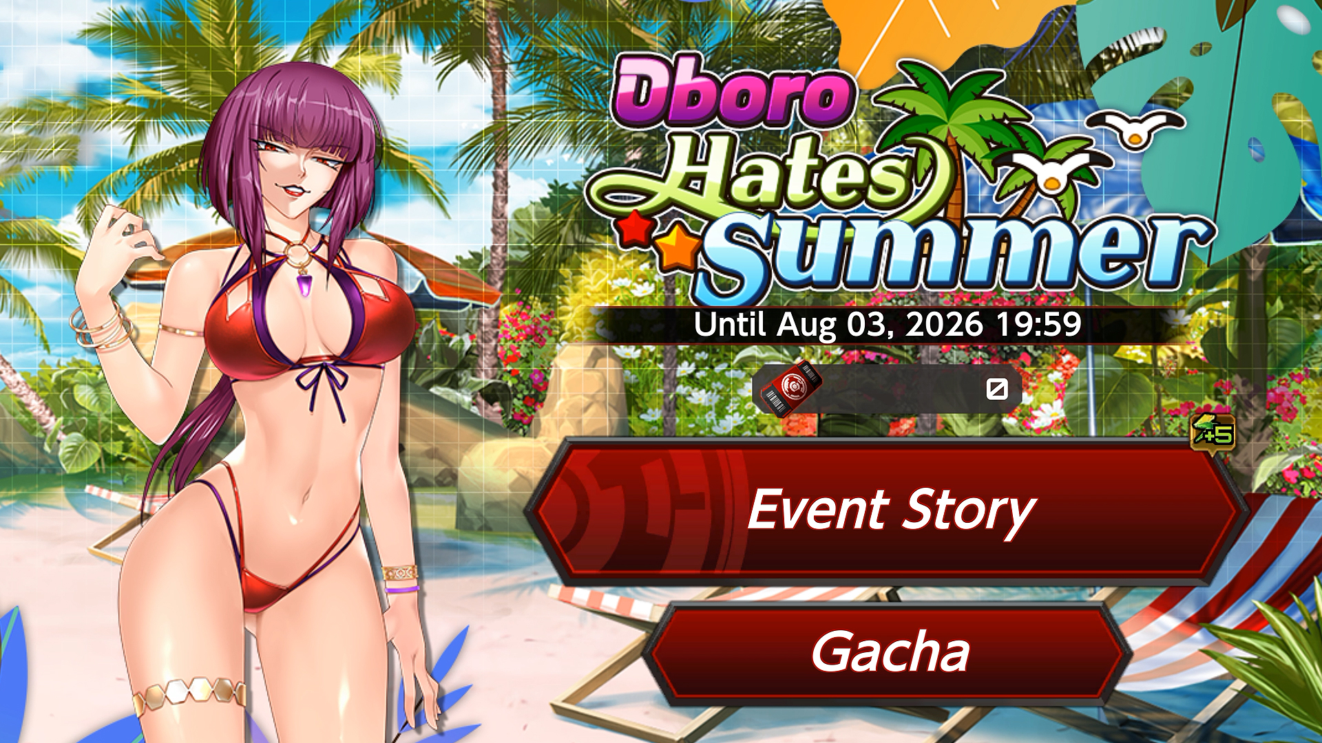 Oboro Hates Summer – Action Taimanin Event Story