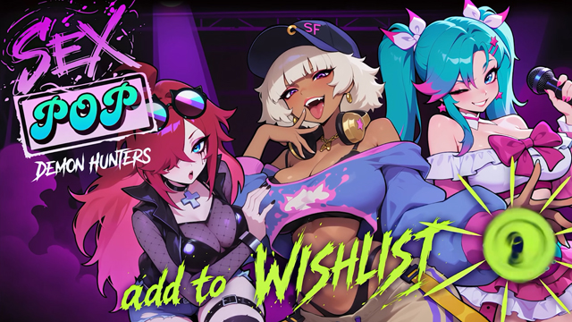 Sex-Pop Demon Hunters