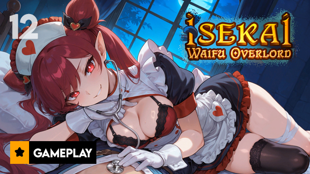 Isekai: Waifu Overlord Gameplay Part 12 – Unlocked Ruby and Lily’s H-Scene Tavern Sex