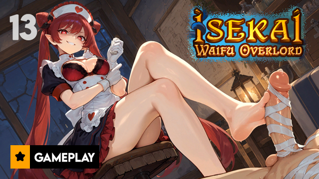 Isekai: Waifu Overlord Gameplay Part 13 – Room No. 69: Ruby’s Foot Fetish Massage