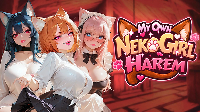 My Own Neko Girl Harem: An Exciting Fantasy Visual Novel